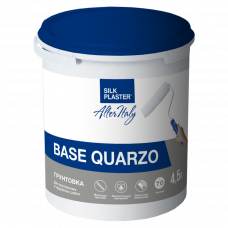 Грунтовка для декоративной штукатурки  Base Quarzo MIXART, 5 л