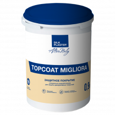 Защитное покрытие TOPCOAT MIGLIORA для декоративных материалов